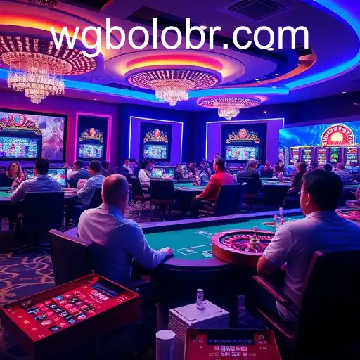 Cassino ao vivo